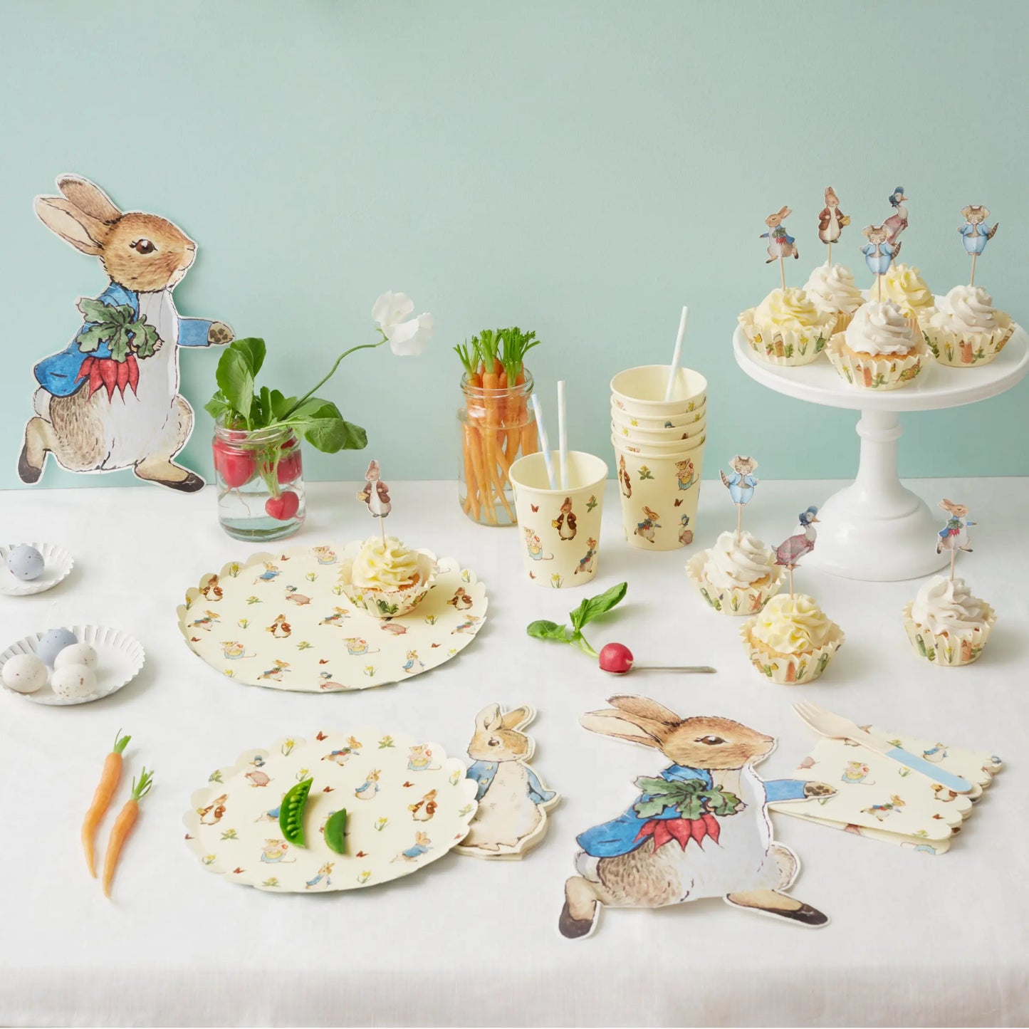 Peter Rabbit & Friends Party Picks, Pack of 12