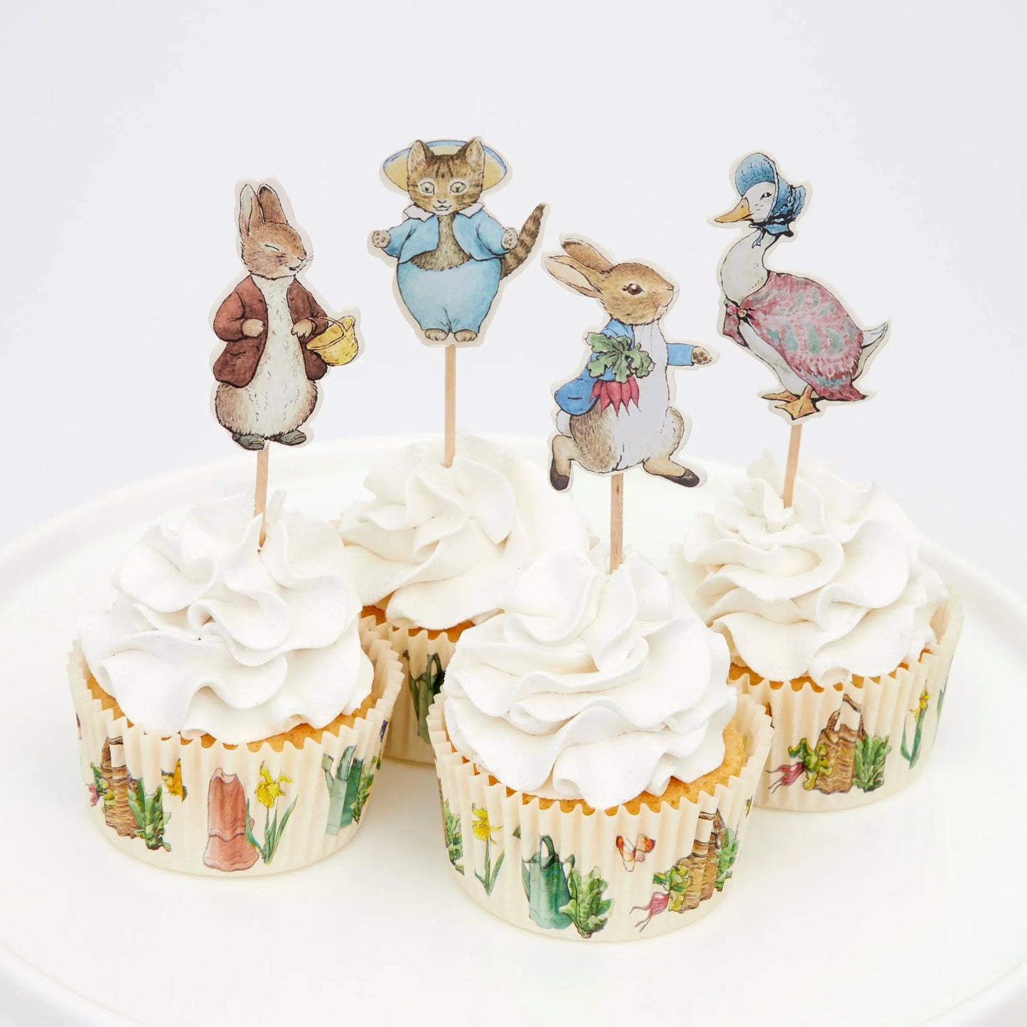 Peter Rabbit & Friends Party Picks, Pack of 12