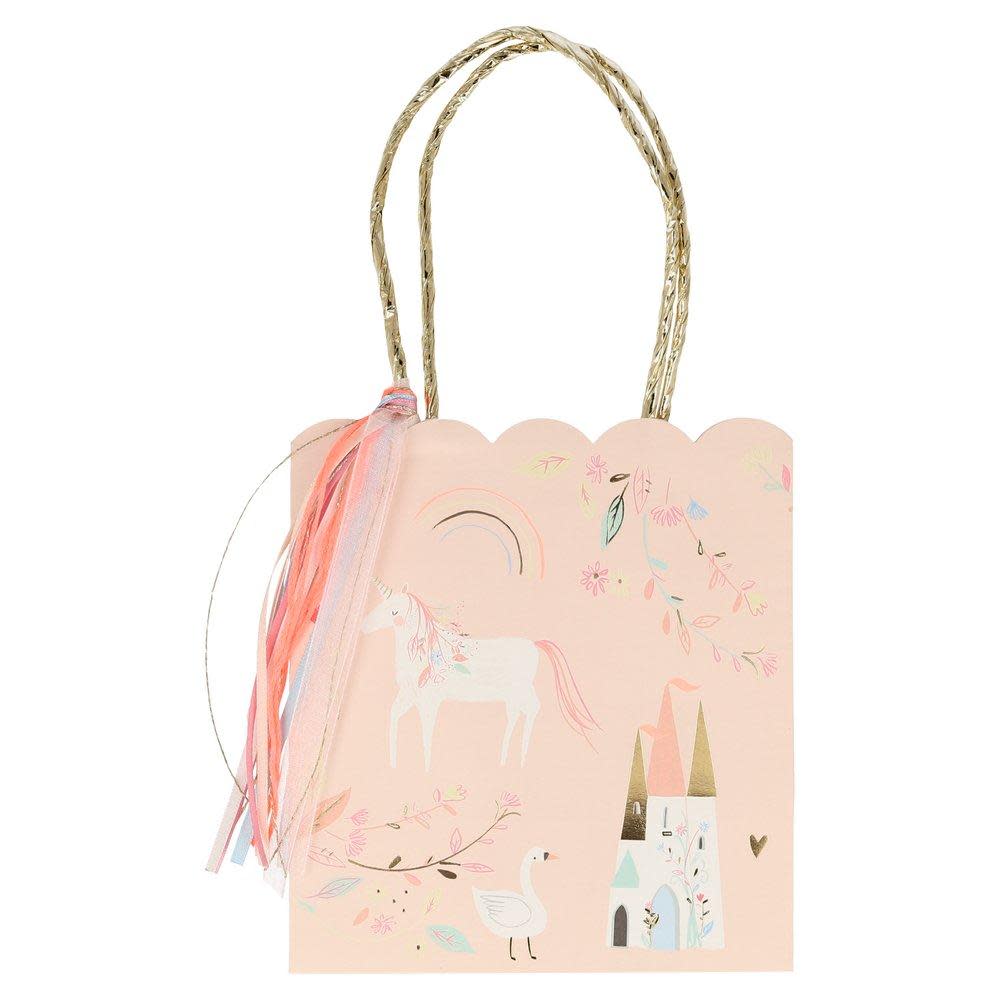 Princess Party Bags, Pack of 8