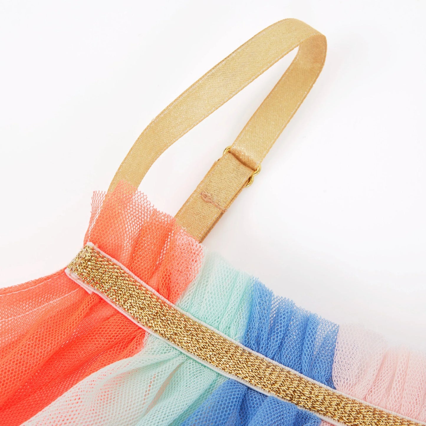 Rainbow Girl Dress Up 5-6 Years